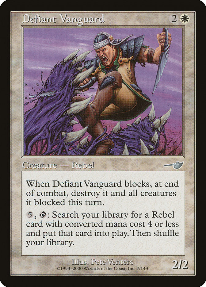 Defiant Vanguard [Nemesis] - Magic: The Gathering - Card Brawlers | Quebec | Canada |