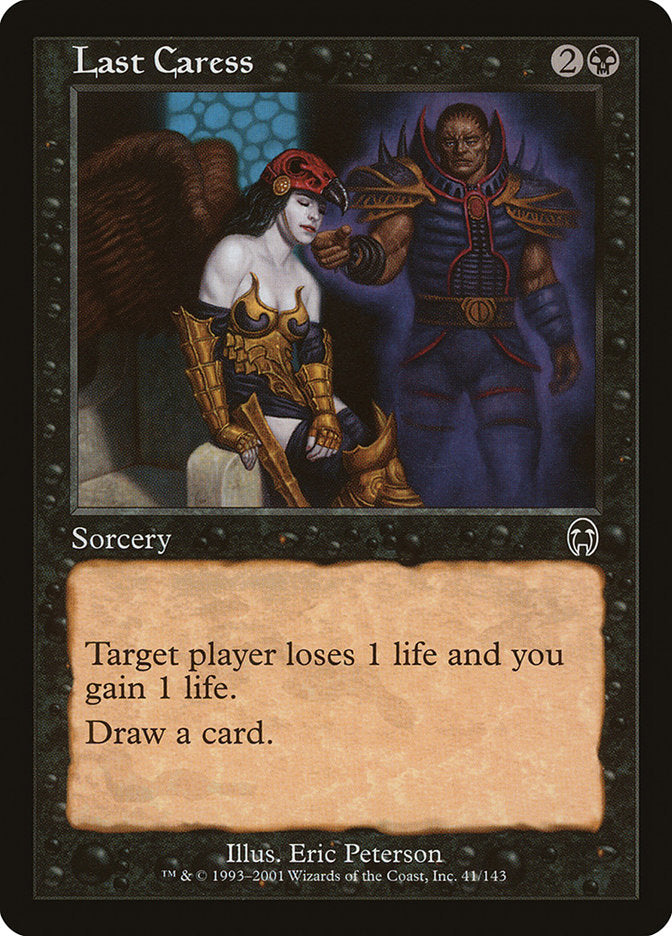 Last Caress [Apocalypse] - Magic: The Gathering - Card Brawlers | Quebec | Canada |