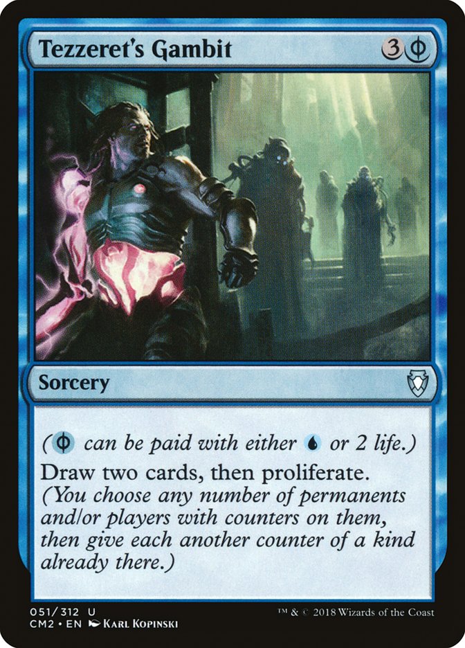 Tezzeret's Gambit [Commander Anthology Volume II] - Magic: The Gathering - Card Brawlers | Quebec | Canada |