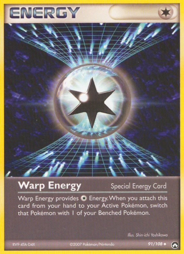 Warp Energy (91/108) [EX: Power Keepers] - Pokémon - Card Brawlers | Quebec | Canada |