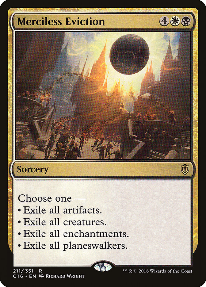 Merciless Eviction [Commander 2016] - Magic: The Gathering - Card Brawlers | Quebec | Canada |