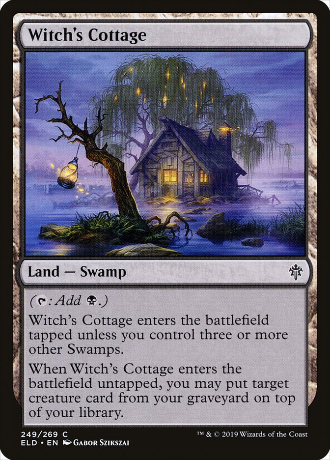 Witch's Cottage [Throne of Eldraine] - Magic: The Gathering - Card Brawlers | Quebec | Canada |