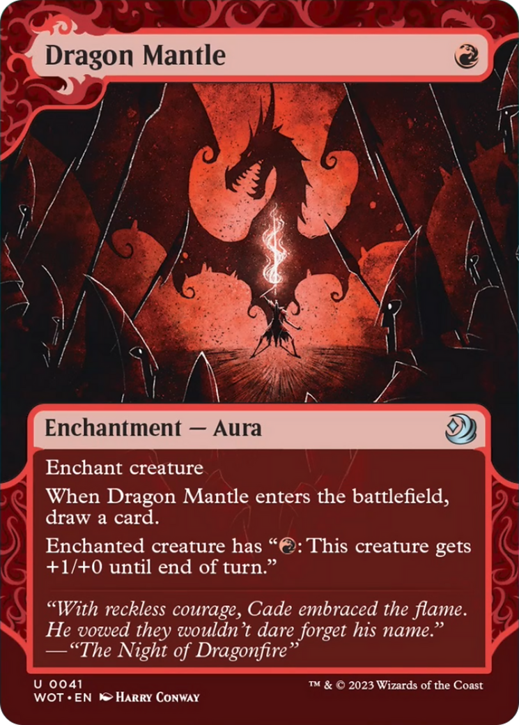 Dragon Mantle [Wilds of Eldraine: Enchanting Tales] - Magic: The Gathering - Card Brawlers | Quebec | Canada |