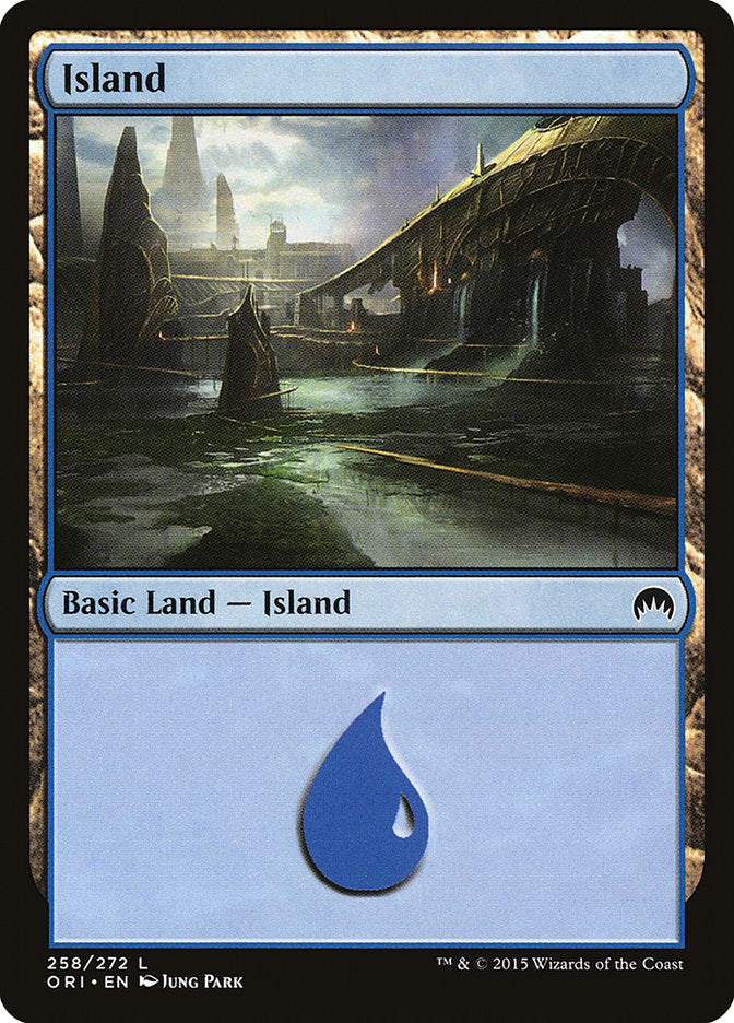 Island (258) [Magic Origins] - Magic: The Gathering - Card Brawlers | Quebec | Canada |