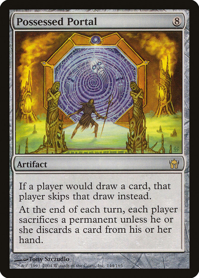 Possessed Portal [Fifth Dawn] - Magic: The Gathering - Card Brawlers | Quebec | Canada |