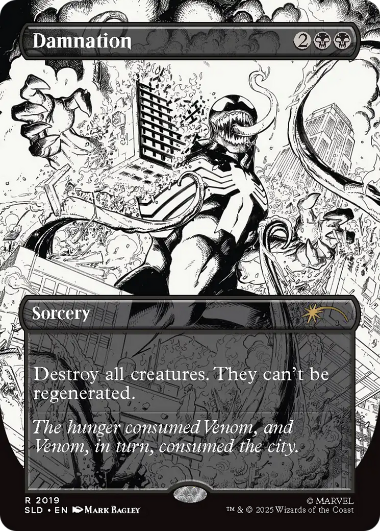 Damnation (2019) (Rainbow Foil) [Secret Lair Drop Series] - Magic: The Gathering - Card Brawlers | Quebec | Canada |