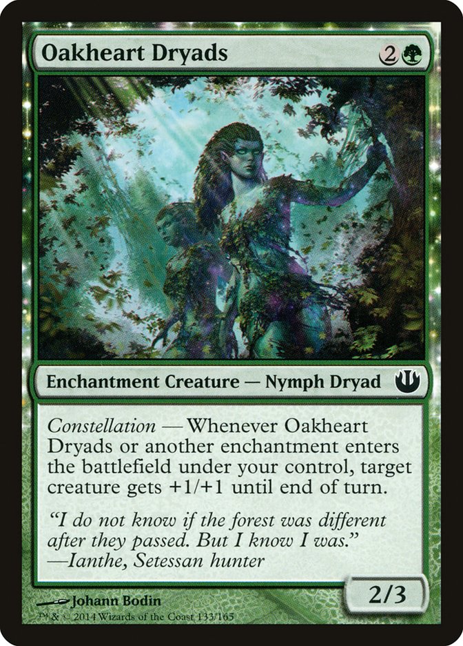 Oakheart Dryads [Journey into Nyx] - Magic: The Gathering - Card Brawlers | Quebec | Canada |