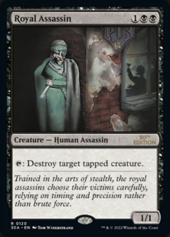 Royal Assassin [30th Anniversary Edition] - Magic: The Gathering - Card Brawlers | Quebec | Canada |