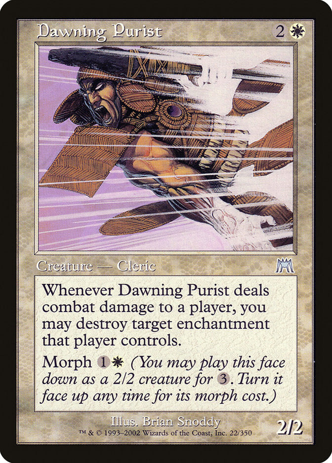 Dawning Purist [Onslaught] - Magic: The Gathering - Card Brawlers | Quebec | Canada |