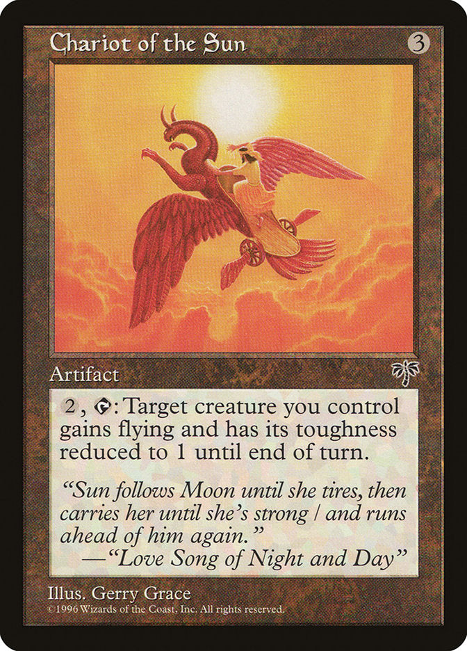 Chariot of the Sun [Mirage] - Magic: The Gathering - Card Brawlers | Quebec | Canada |