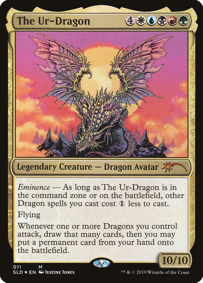 The Ur-Dragon [Secret Lair Drop Series] - Magic: The Gathering - Card Brawlers | Quebec | Canada |