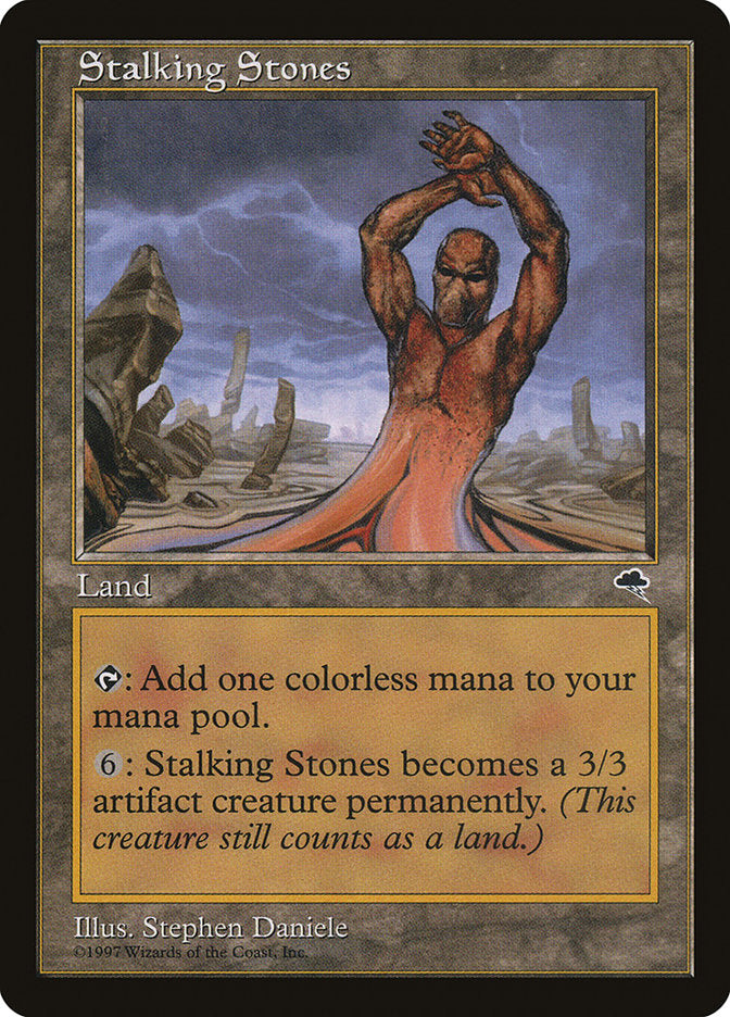 Stalking Stones [Tempest] - Magic: The Gathering - Card Brawlers | Quebec | Canada |