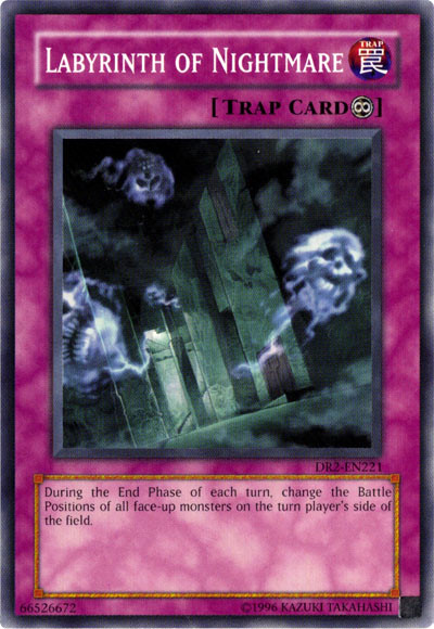 Labyrinth of Nightmare [DR2-EN221] Common - Yu-Gi-Oh! - Card Brawlers | Quebec | Canada |