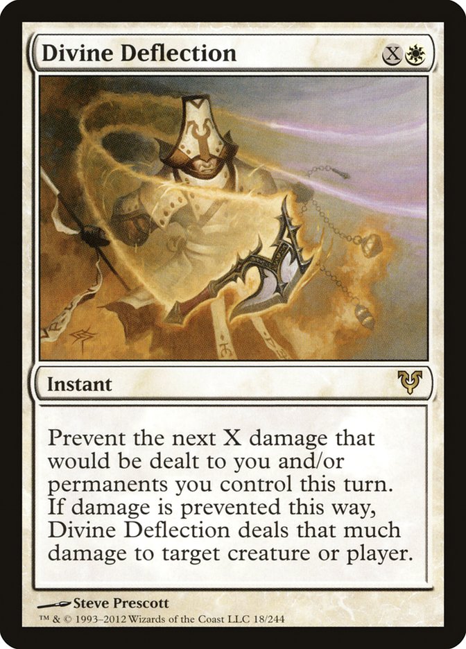 Divine Deflection [Avacyn Restored] - Magic: The Gathering - Card Brawlers | Quebec | Canada |