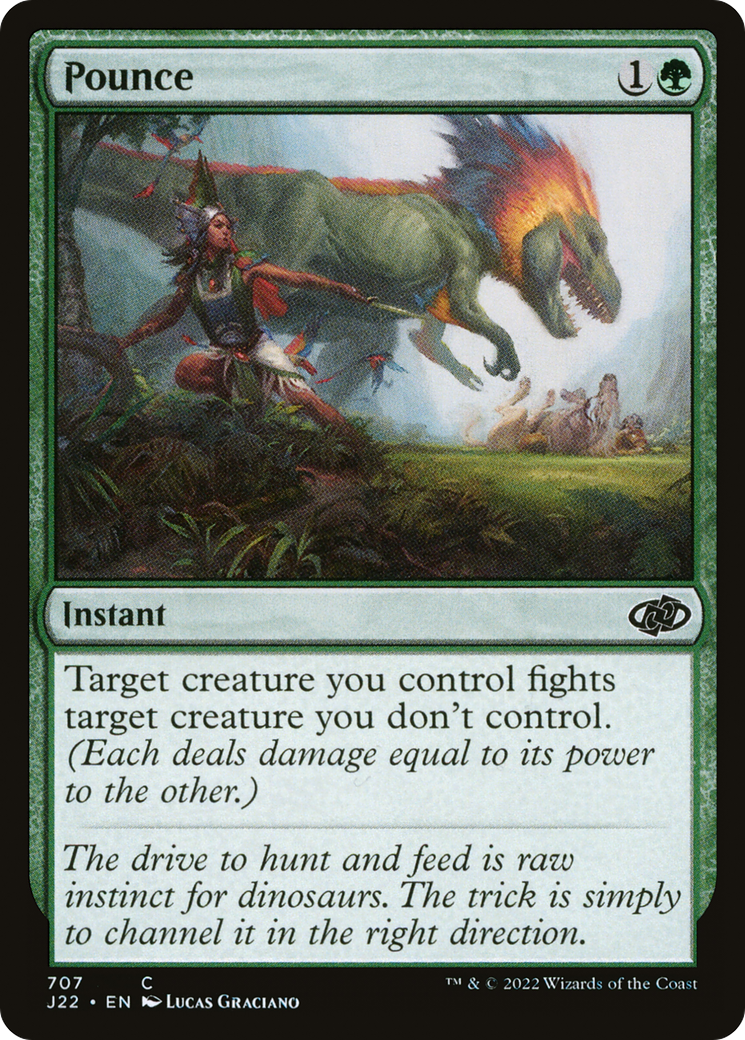 Pounce [Jumpstart 2022] - Magic: The Gathering - Card Brawlers | Quebec | Canada |