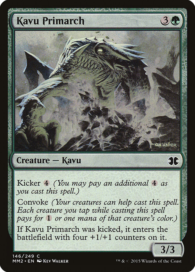 Kavu Primarch [Modern Masters 2015] - Magic: The Gathering - Card Brawlers | Quebec | Canada |