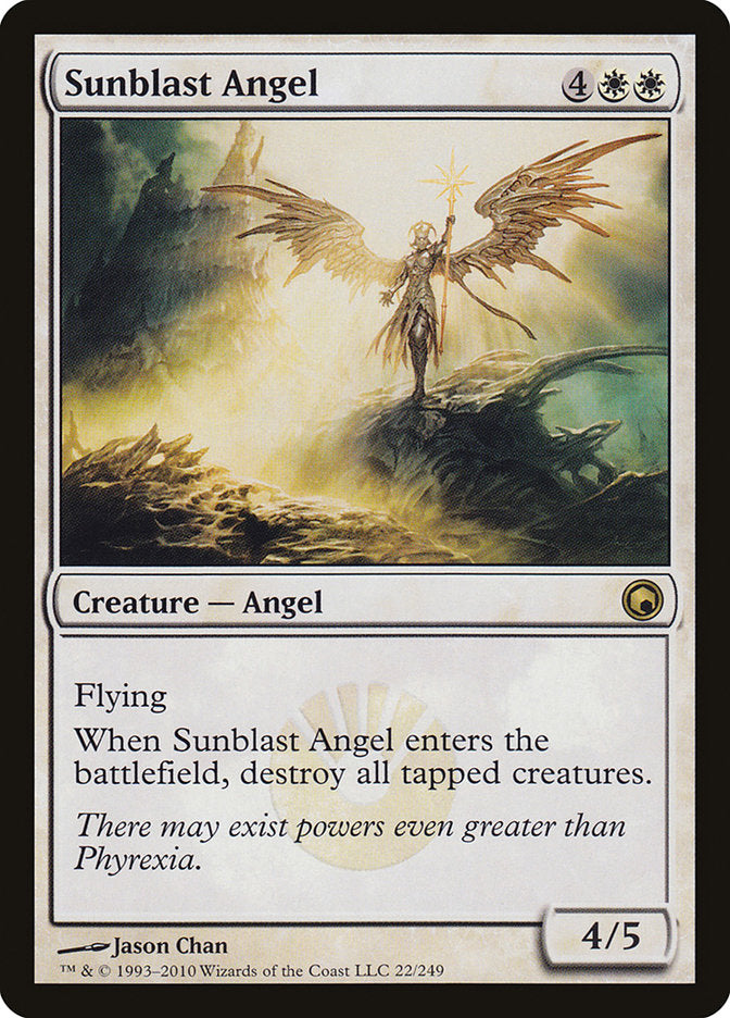 Sunblast Angel [Scars of Mirrodin] - Magic: The Gathering - Card Brawlers | Quebec | Canada |