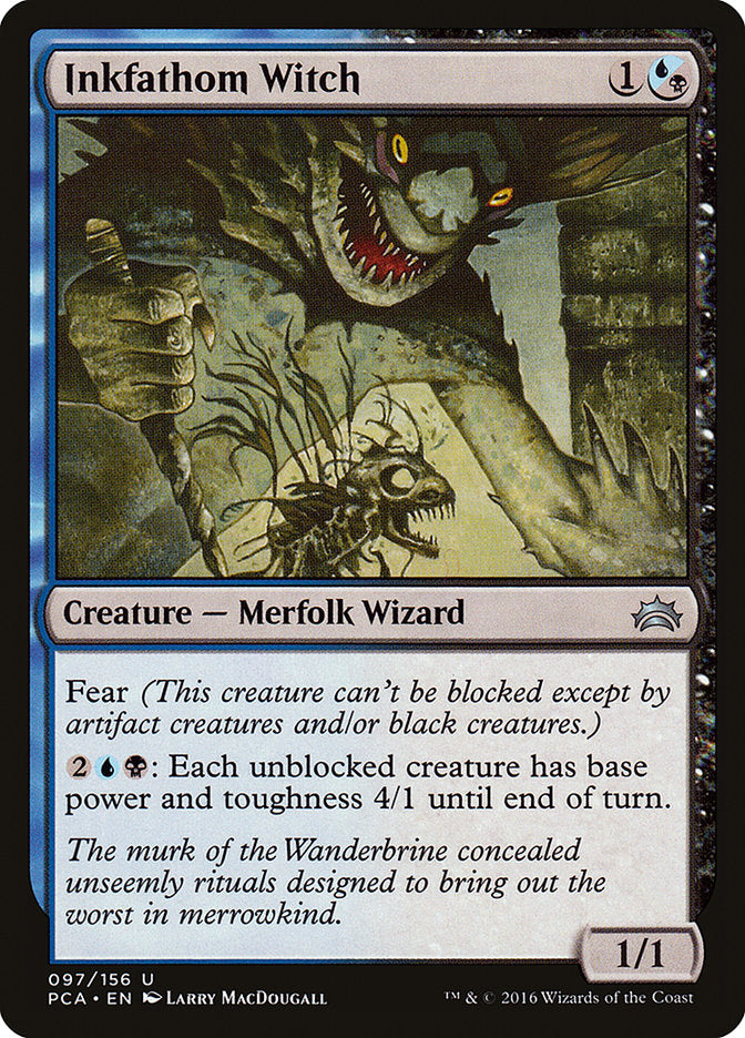 Inkfathom Witch [Planechase Anthology] - Magic: The Gathering - Card Brawlers | Quebec | Canada |
