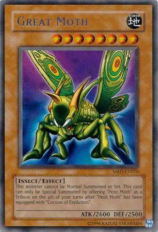 Great Moth [MRD-EN070] Rare - Yu-Gi-Oh! - Card Brawlers | Quebec | Canada |