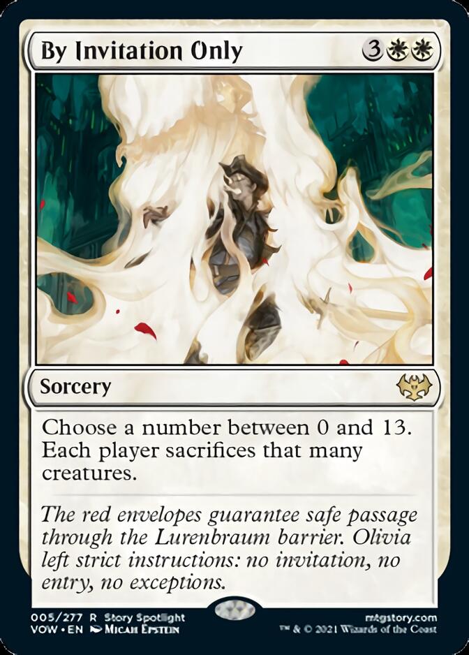 By Invitation Only [Innistrad: Crimson Vow] - Magic: The Gathering - Card Brawlers | Quebec | Canada |