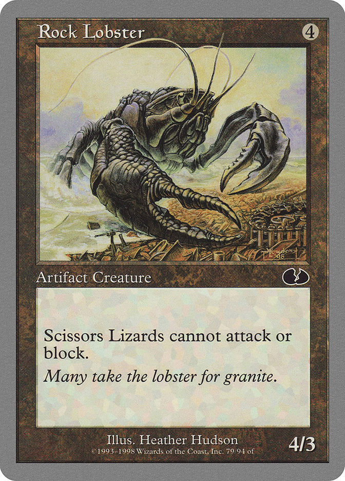 Rock Lobster [Unglued] - Magic: The Gathering - Card Brawlers | Quebec | Canada |