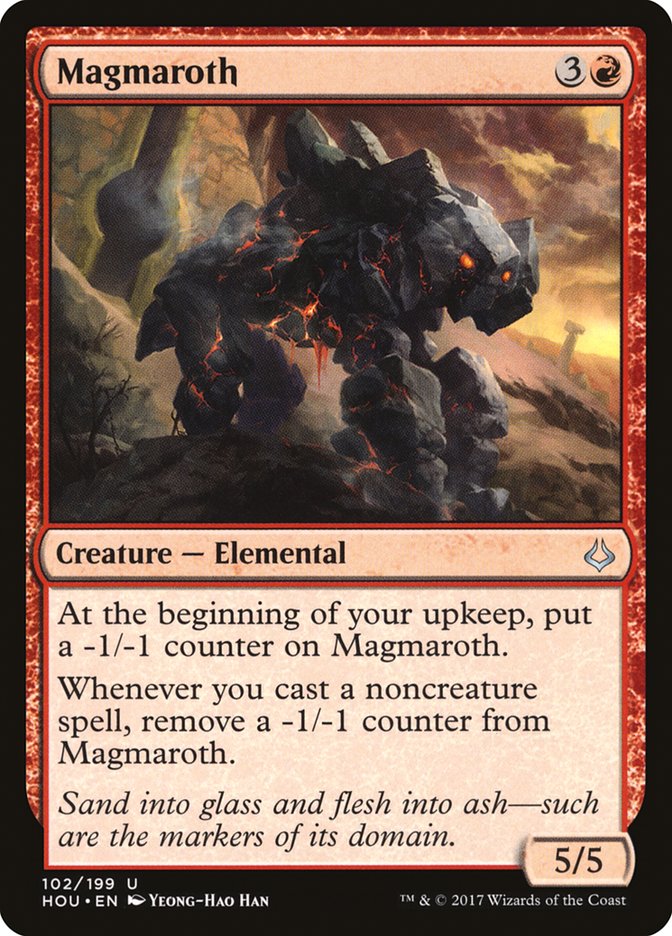 Magmaroth [Hour of Devastation] - Magic: The Gathering - Card Brawlers | Quebec | Canada |