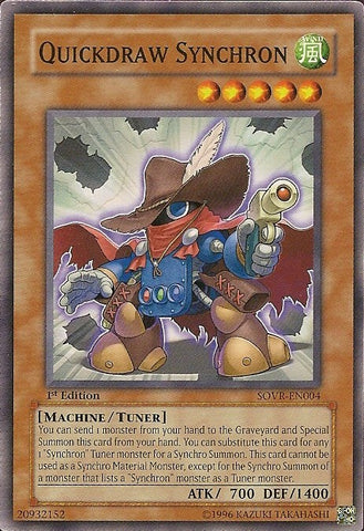 Quickdraw Synchron [SOVR-EN004] Common - Yu-Gi-Oh! - Card Brawlers | Quebec | Canada |