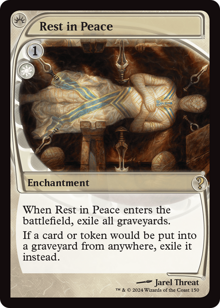 Rest in Peace (Future Sight) [Mystery Booster 2] - Magic: The Gathering - Card Brawlers | Quebec | Canada |