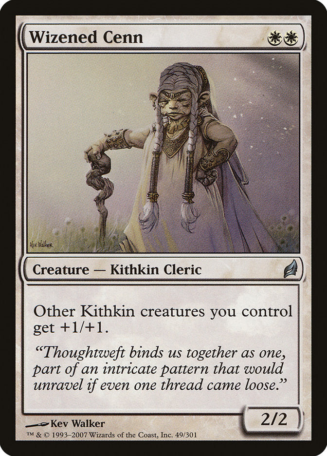 Wizened Cenn [Lorwyn] - Magic: The Gathering - Card Brawlers | Quebec | Canada |