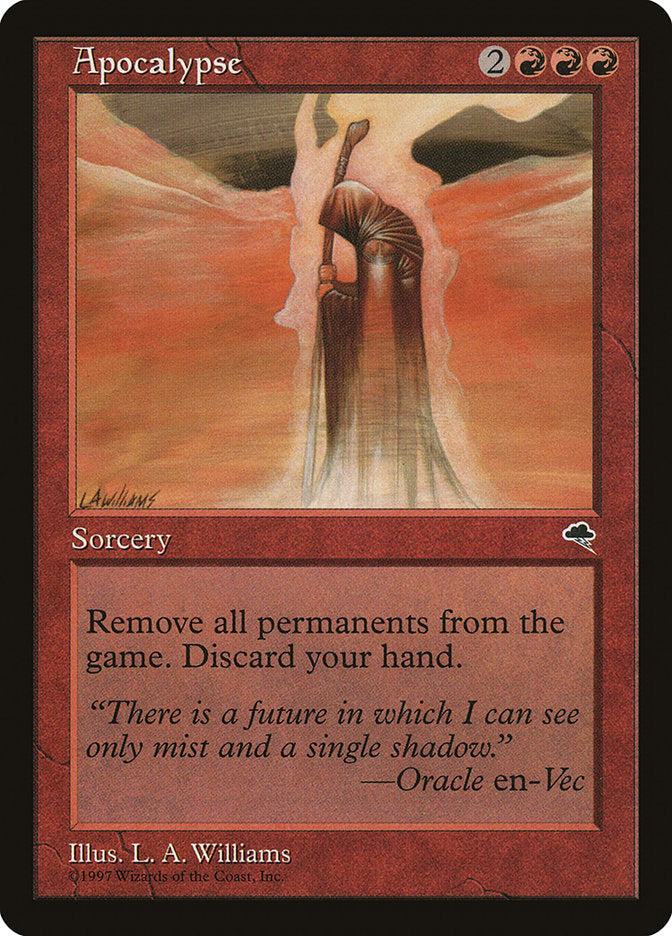 Apocalypse [Tempest] - Magic: The Gathering - Card Brawlers | Quebec | Canada |