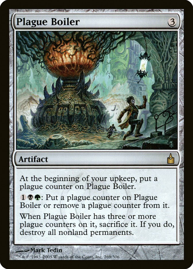 Plague Boiler [Ravnica: City of Guilds] - Magic: The Gathering - Card Brawlers | Quebec | Canada |