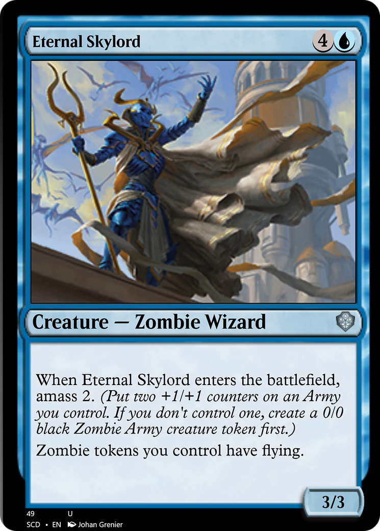 Eternal Skylord [Starter Commander Decks] - Magic: The Gathering - Card Brawlers | Quebec | Canada |