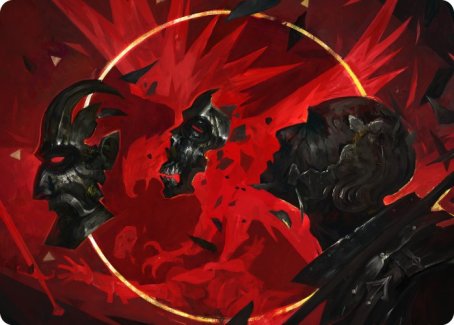 Abrade Art Card [Innistrad: Crimson Vow Art Series] - Magic: The Gathering - Card Brawlers | Quebec | Canada |