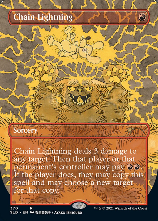 Chain Lightning [Secret Lair Drop Series] - Magic: The Gathering - Card Brawlers | Quebec | Canada |