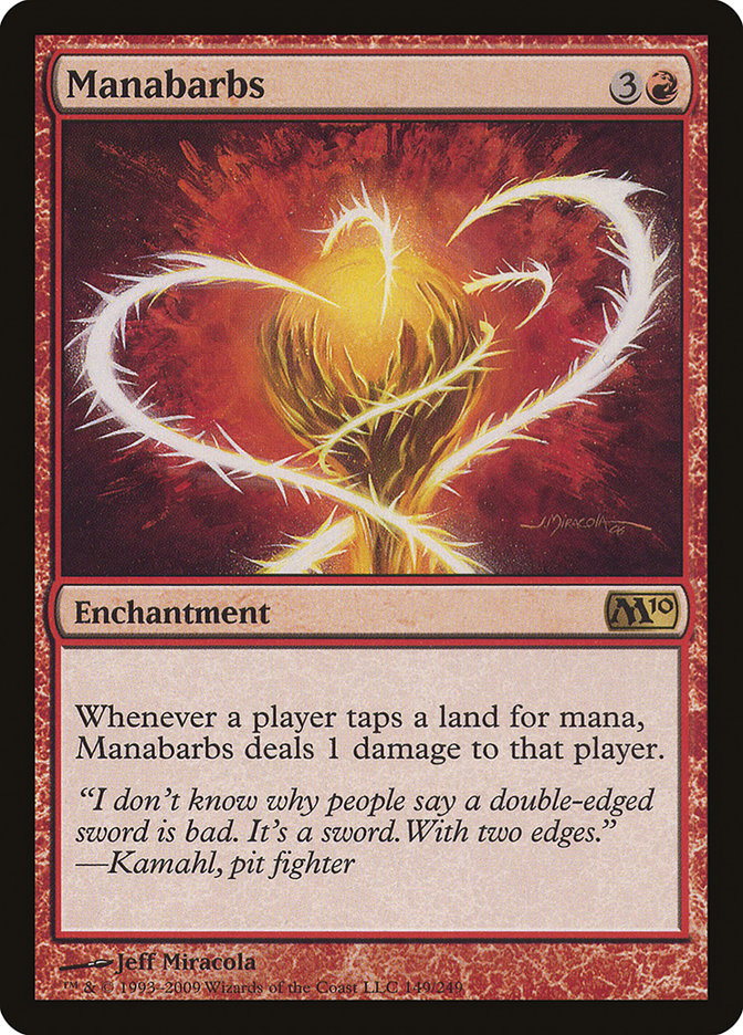Manabarbs [Magic 2010] - Magic: The Gathering - Card Brawlers | Quebec | Canada |