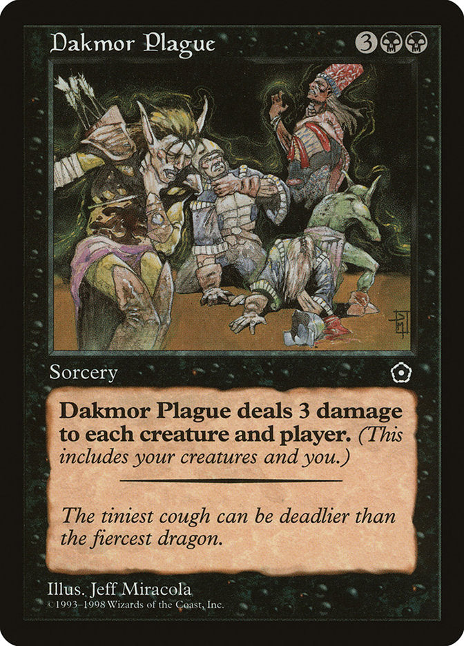 Dakmor Plague [Portal Second Age] - Magic: The Gathering - Card Brawlers | Quebec | Canada |