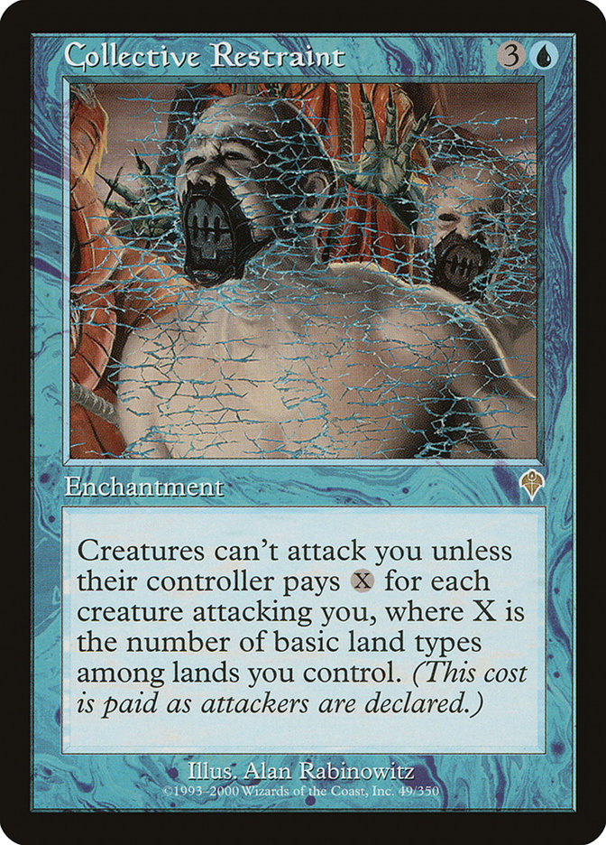 Collective Restraint [Invasion] - Magic: The Gathering - Card Brawlers | Quebec | Canada |