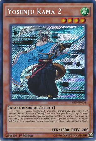 Yosenju Kama 2 [THSF-EN004] Secret Rare - Yu-Gi-Oh! - Card Brawlers | Quebec | Canada |