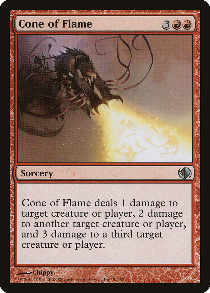 Cone of Flame [Duel Decks: Jace vs. Chandra] - Magic: The Gathering - Card Brawlers | Quebec | Canada |