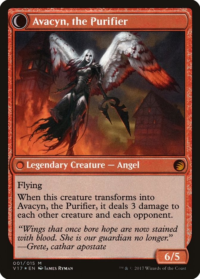 Archangel Avacyn // Avacyn, the Purifier [From the Vault: Transform] - Magic: The Gathering - Card Brawlers | Quebec | Canada |