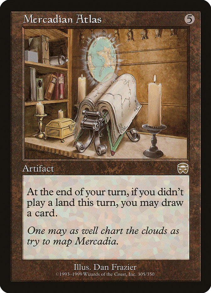 Mercadian Atlas [Mercadian Masques] - Magic: The Gathering - Card Brawlers | Quebec | Canada |