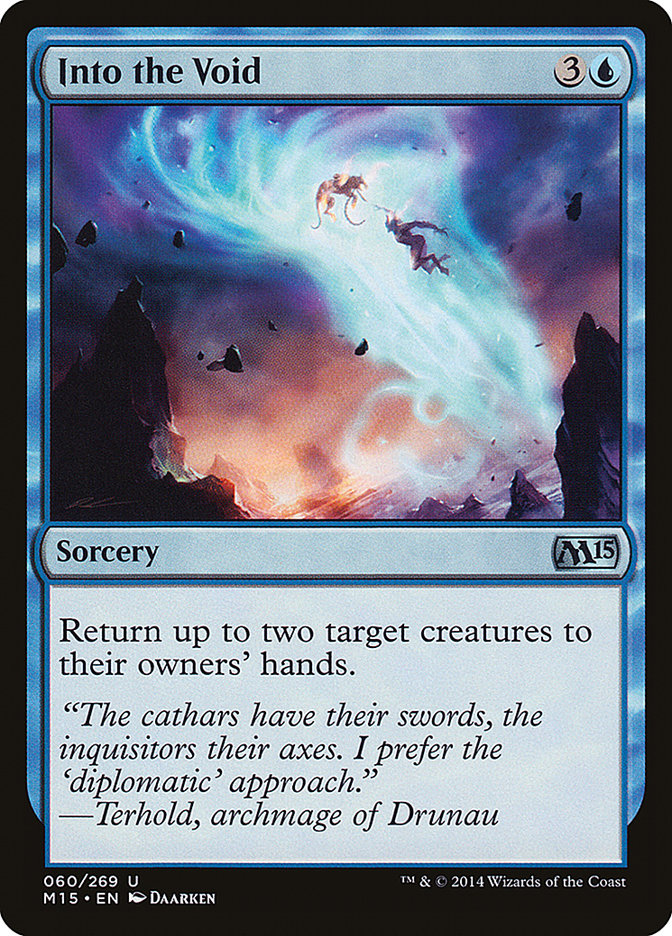 Into the Void [Magic 2015] - Magic: The Gathering - Card Brawlers | Quebec | Canada |