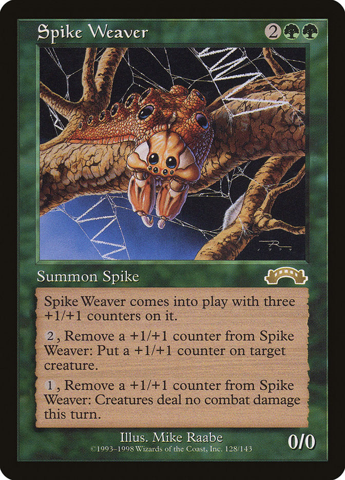 Spike Weaver [Exodus] - Magic: The Gathering - Card Brawlers | Quebec | Canada |