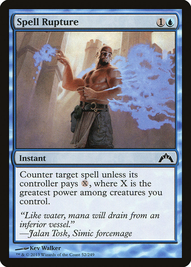 Spell Rupture [Gatecrash] - Magic: The Gathering - Card Brawlers | Quebec | Canada |