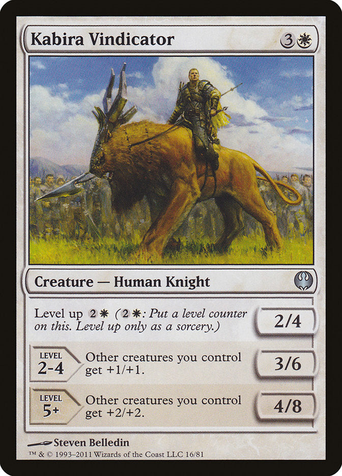 Kabira Vindicator [Duel Decks: Knights vs. Dragons] - Magic: The Gathering - Card Brawlers | Quebec | Canada |