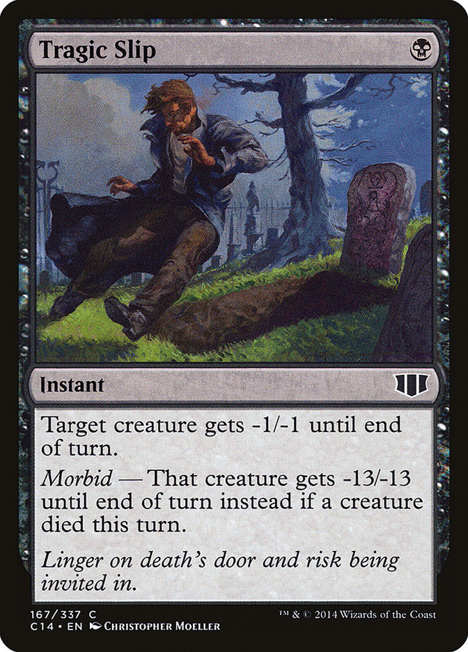 Tragic Slip [Commander 2014] - Magic: The Gathering - Card Brawlers | Quebec | Canada |