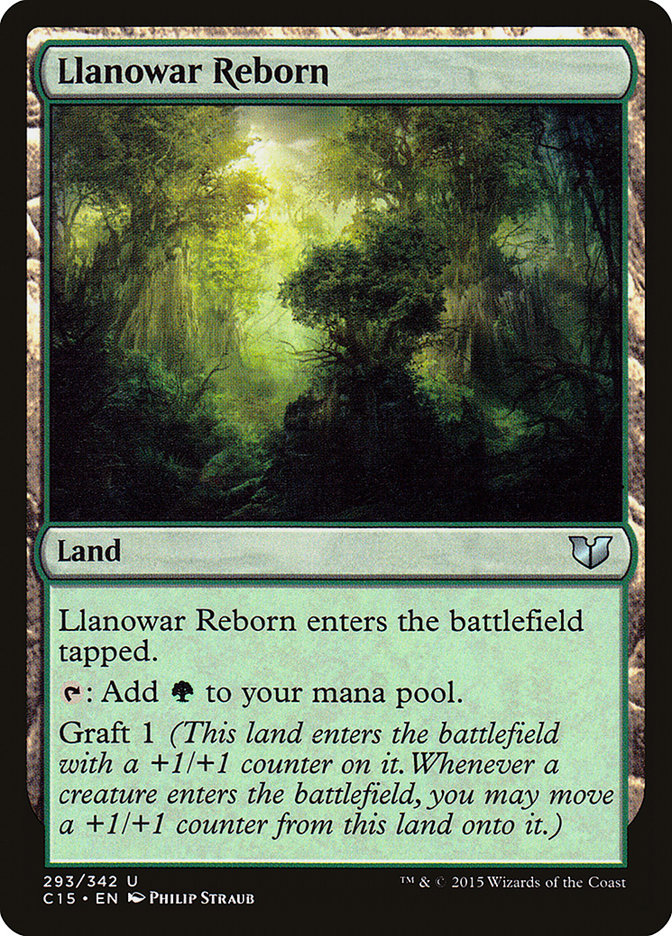 Llanowar Reborn [Commander 2015] - Magic: The Gathering - Card Brawlers | Quebec | Canada |