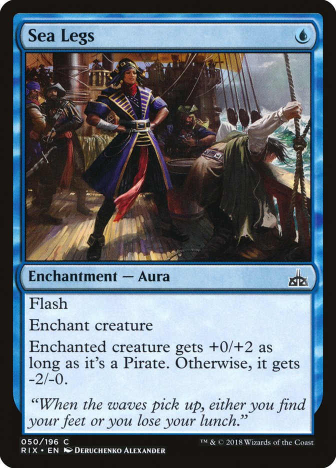 Sea Legs [Rivals of Ixalan] - Magic: The Gathering - Card Brawlers | Quebec | Canada |