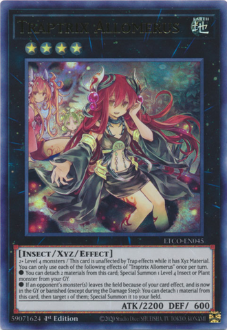 Traptrix Allomerus [ETCO-EN045] Ultra Rare - Yu-Gi-Oh! - Card Brawlers | Quebec | Canada |