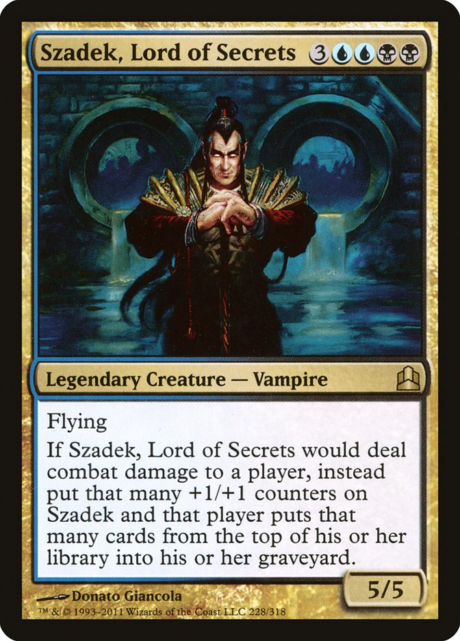 Szadek, Lord of Secrets [Commander 2011] - Magic: The Gathering - Card Brawlers | Quebec | Canada |